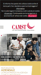 Mobile Screenshot of camst.it